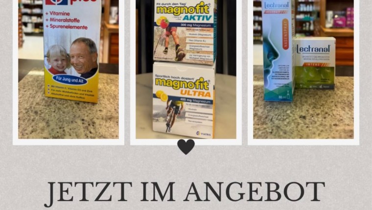 Monatsangebote