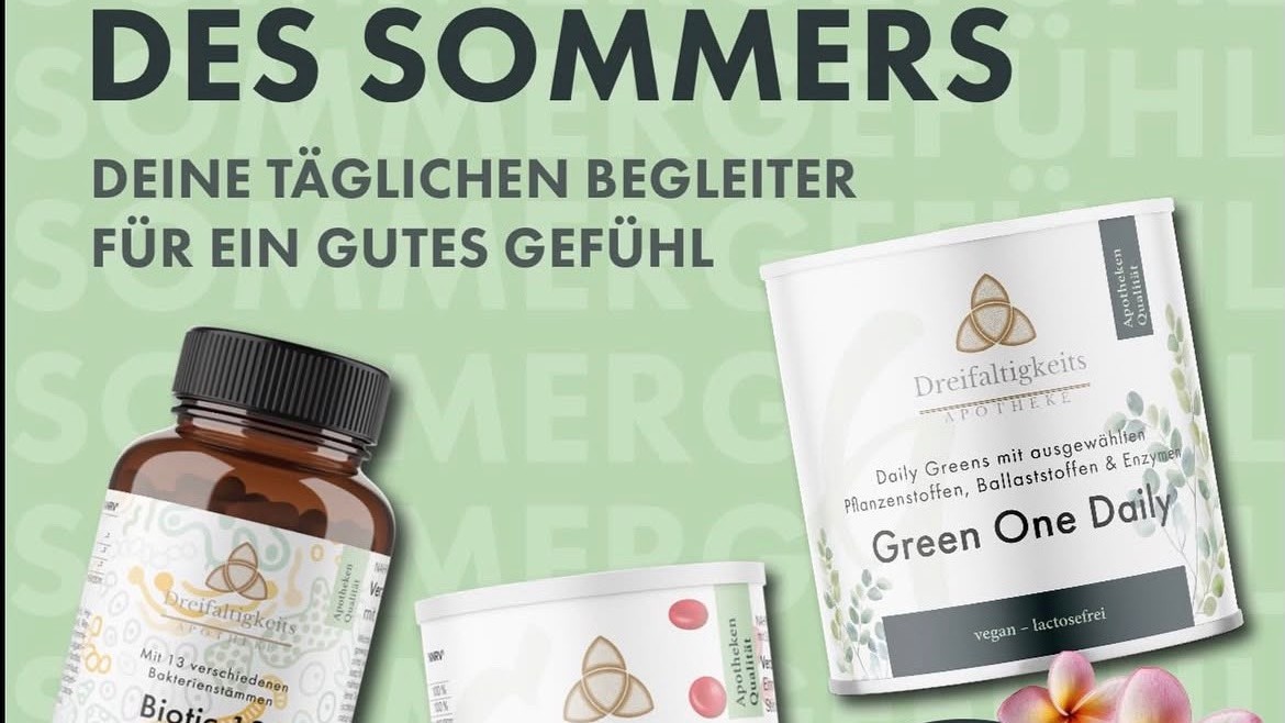 Spüre die Leichtigkeit des Sommers